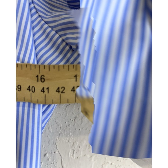 New Gretchen Scott Designs Dress Ruffled Tiered Midi Blue XS Quiet Luxury - Picture 7 of 10